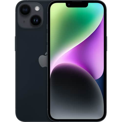 Apple iPhone 14 — 128 Go, noir