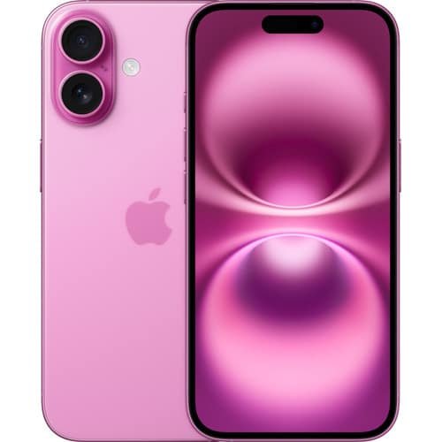 Apple iPhone 16 — 128 Go, coloris Rose