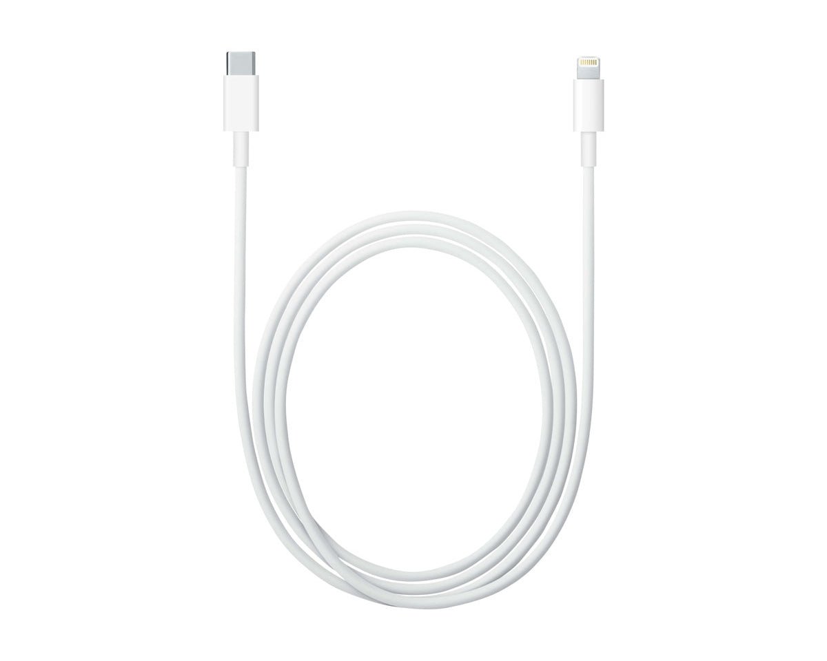 Apple USB-C to Lightning Cable 100cm White (MUQ93ZM/A)