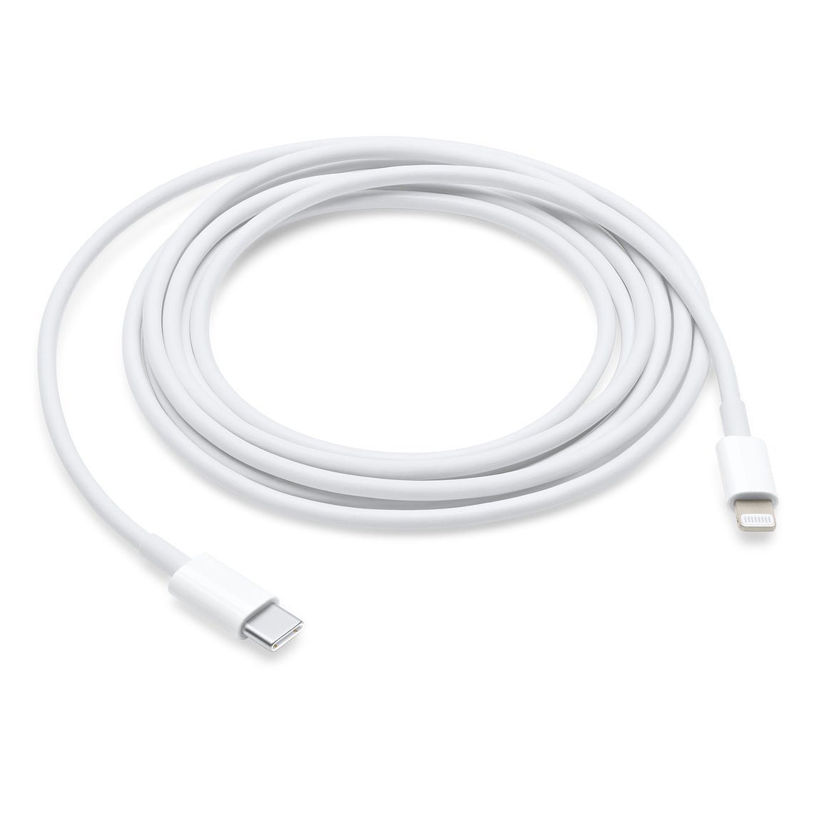 Apple USB-C To Lightning Cable 2m White Original Retail Box (MKQ42ZM/A