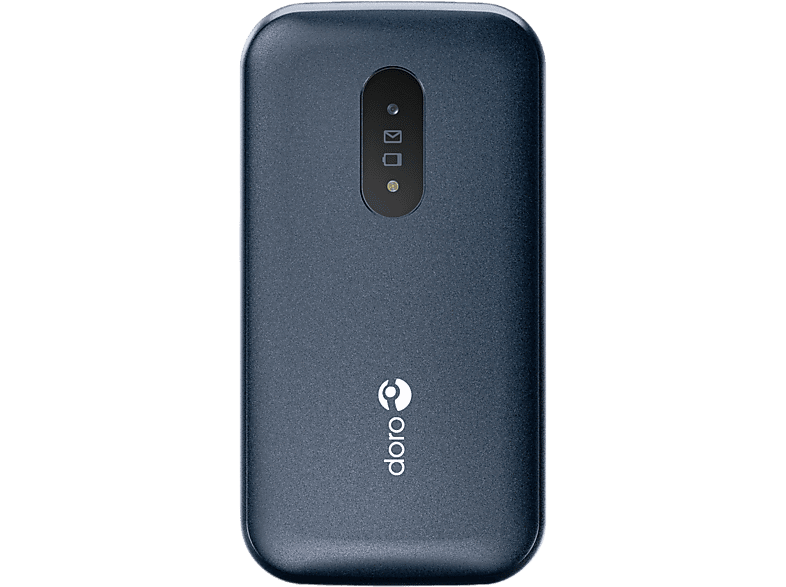 Doro GSM 2820 — 4G, bleu et blanc