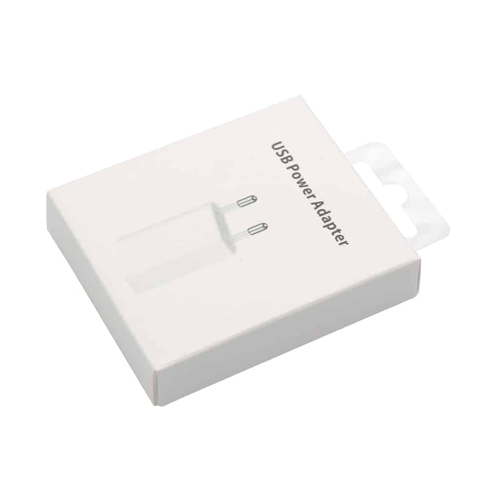 For Apple Charger USB-A 5W Retail Box