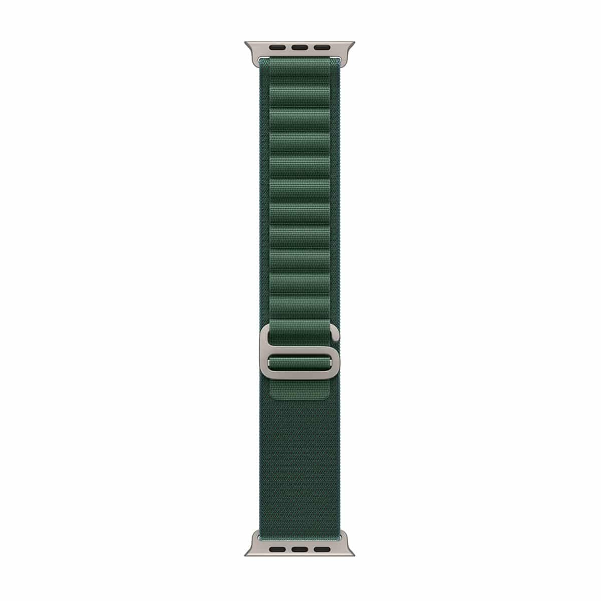 For Apple Watch 38mm, 40mm, 41mm Nylon Band Alpine Loop Green Retail B