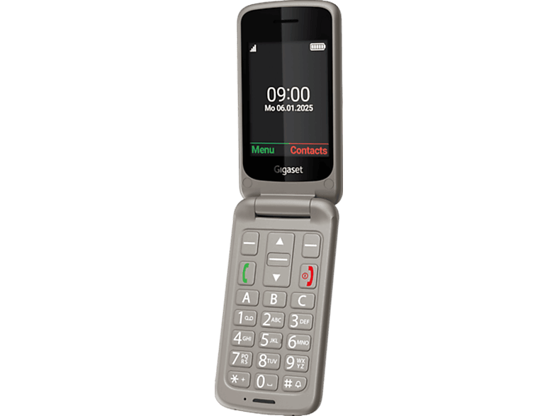 GIGASET GL595 — finition argent