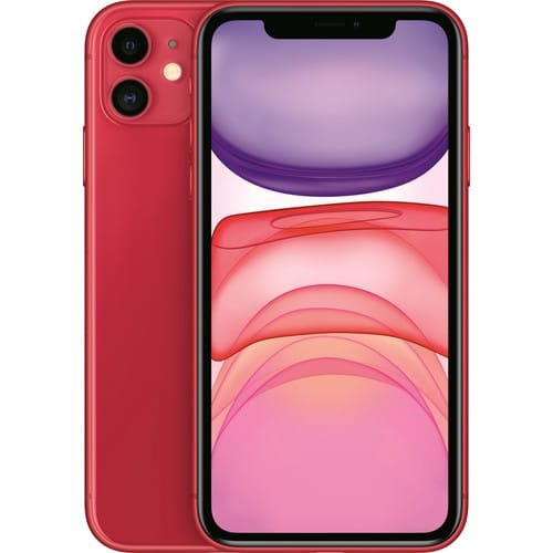 iPhone 11 128 Go Rouge — Reconditionné (Comme Neuf)