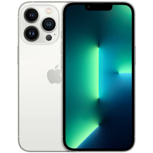 iPhone 13 Pro Max 256 Go — Argent — Reconditionné (légères traces d'utilisation)