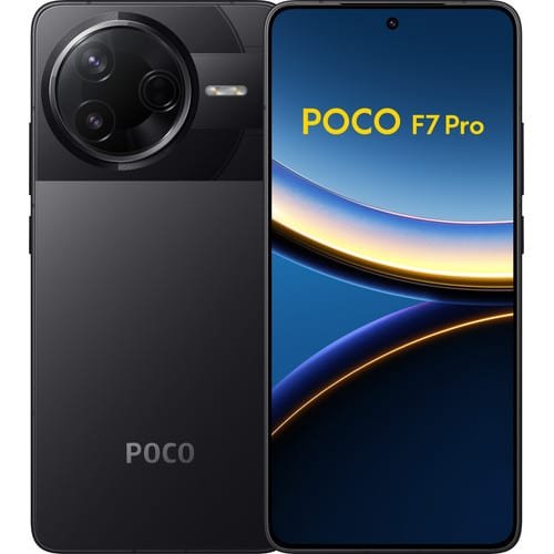 POCO F7 Pro 5G — 256 Go, noir