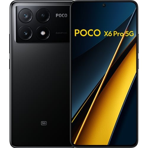 POCO X6 Pro 5G — 512 Go, Noir