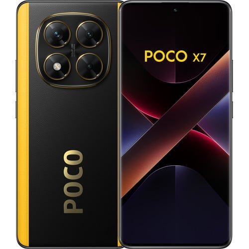 POCO X7 5G — 256 Go, noir