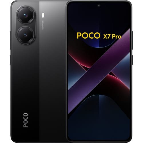 POCO X7 Pro 5G — 256 Go de stockage, 8 Go de RAM, coloris noir