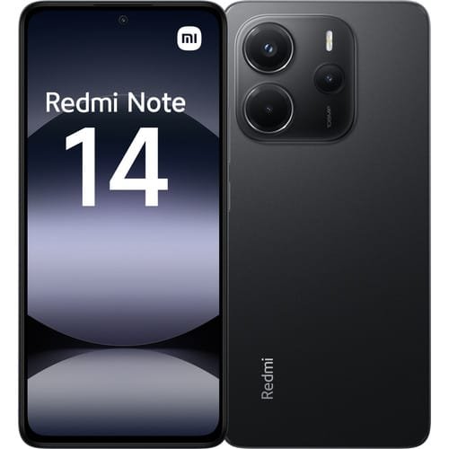 Redmi Note 14 — 256 Go — Noir — 4G