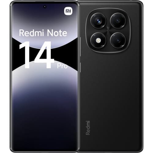 Redmi Note 14 Pro — 256 Go, Noir, 4G
