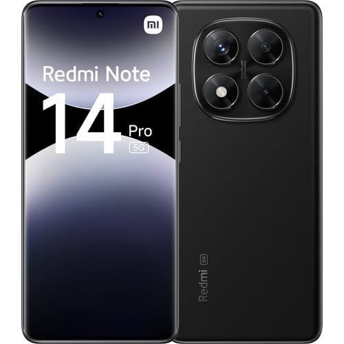 Redmi Note 14 Pro (5G) — 256 Go — Noir