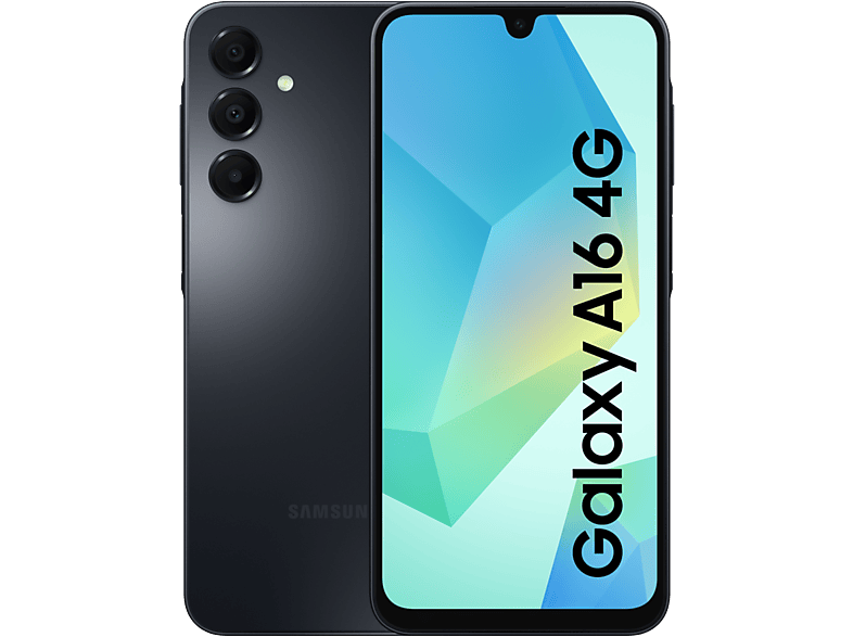 Samsung Galaxy A16 — 128 Go — Noir