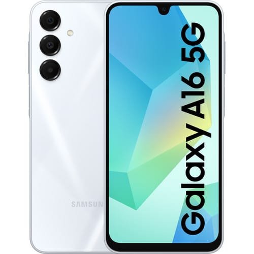 Samsung Galaxy A16 5G — 128 Go — Blanc