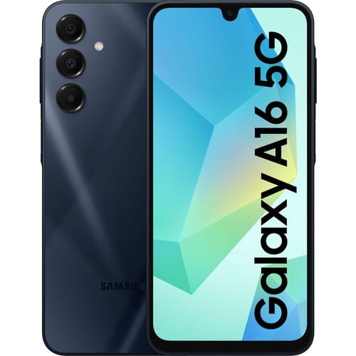 Samsung Galaxy A16 5G — 128 Go, Bleu foncé