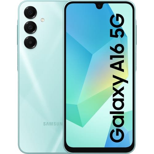 Samsung Galaxy A16 5G — 128 Go — Vert