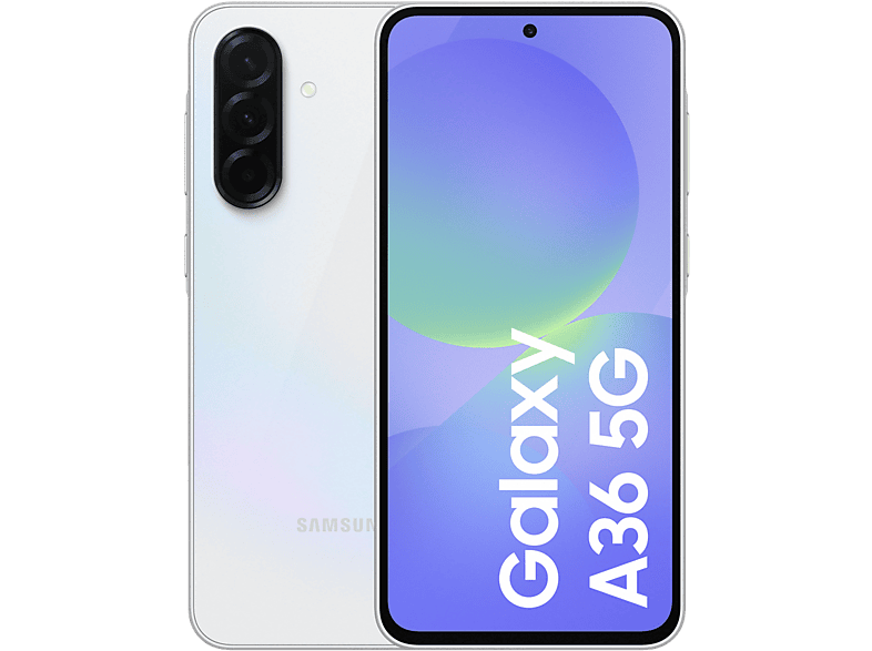 SAMSUNG Galaxy A36 5G — 128 Go — Awesome White