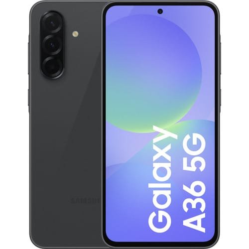 Samsung Galaxy A36 5G — 128 Go, Noir — Édition Enterprise