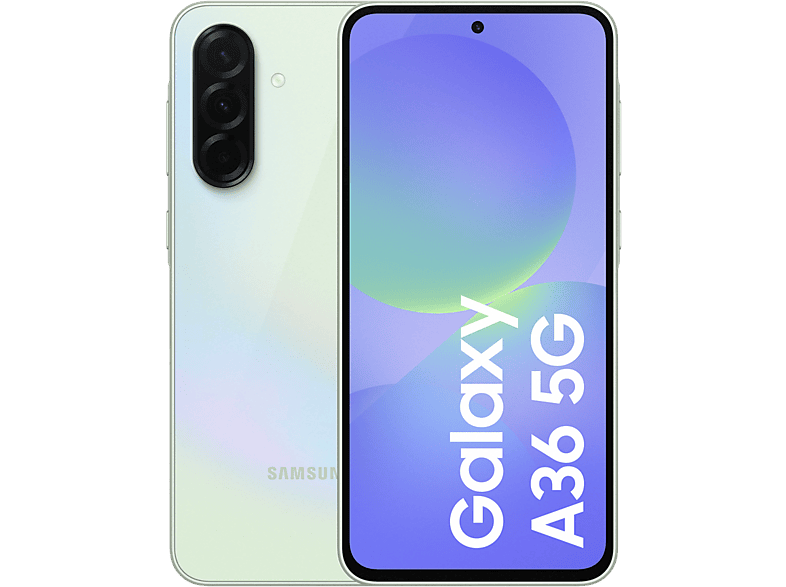 Samsung Galaxy A36 5G — 256 Go — Awesome Lime