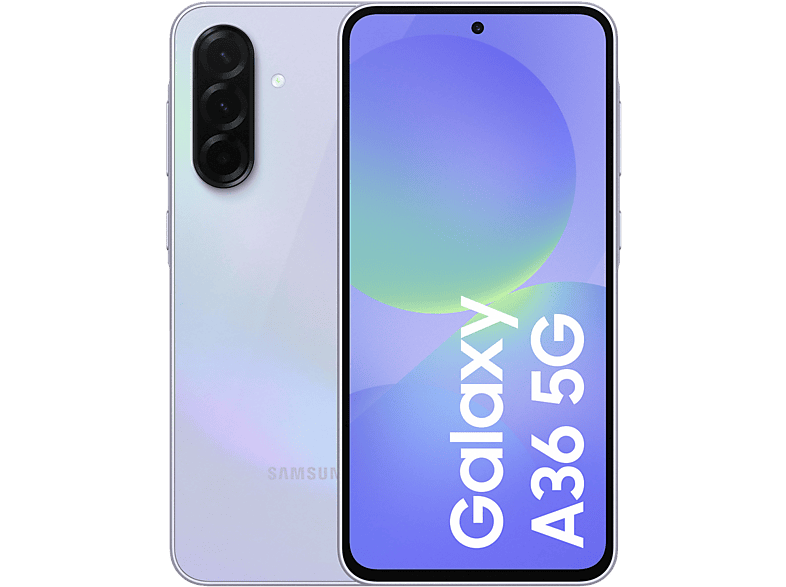 Samsung Galaxy A36 5G — 256 Go, coloris Awesome Lavender
