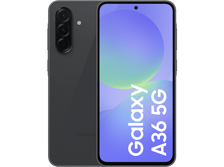Samsung Galaxy A36 5G — 256 Go — Noir (Awesome Black)