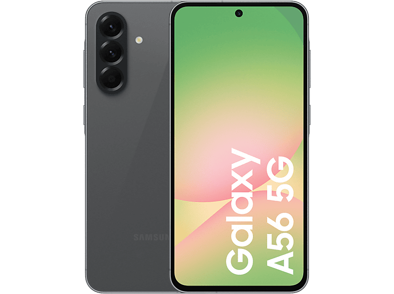 SAMSUNG Galaxy A56 5G — 128 Go — Awesome Graphite