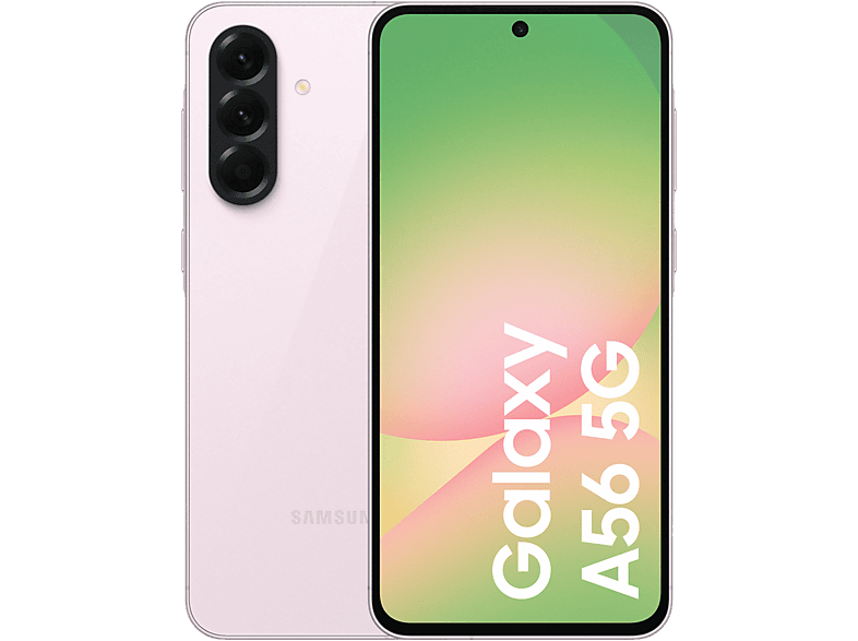 Samsung Galaxy A56 5G — 128 Go — Awesome Pink