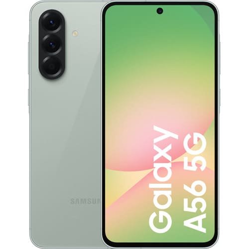 Samsung Galaxy A56 5G — 256 Go, vert