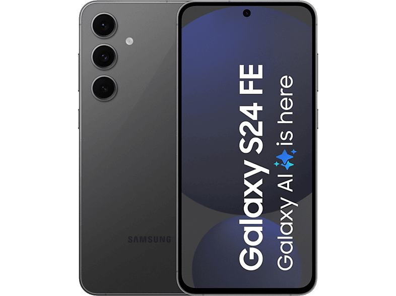 Samsung Galaxy S24 FE — Smartphone 128 Go, 5G, Graphite