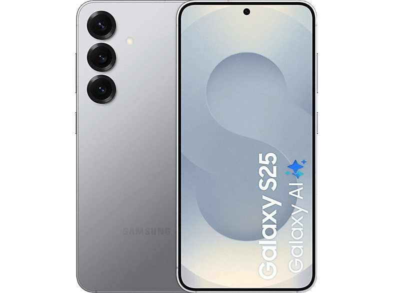 Samsung Galaxy S25 5G — 256 Go, Silver Shadow