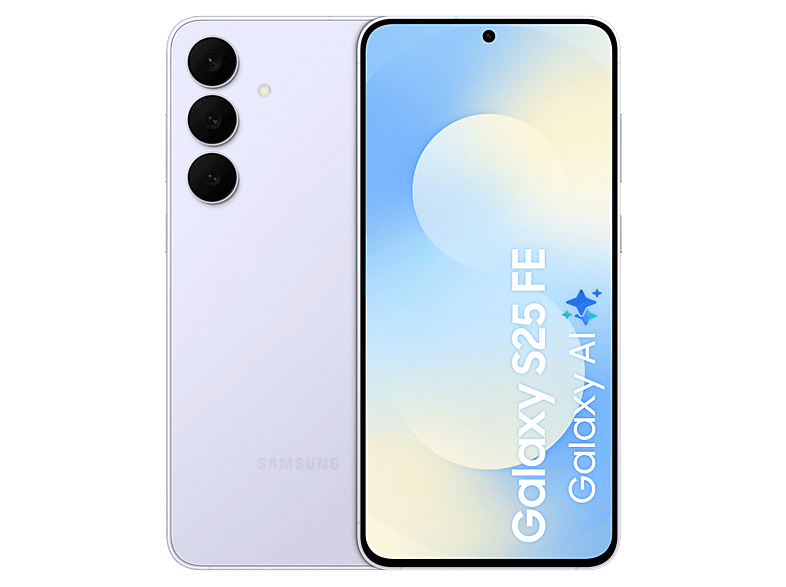 Samsung Galaxy S25 FE — 128 Go, 5G, Icy Blue