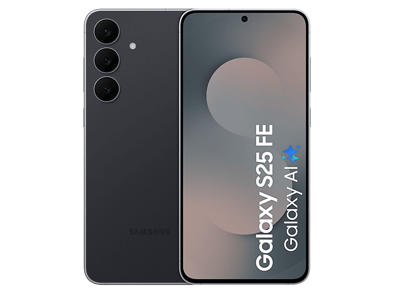 SAMSUNG Galaxy S25 FE — 128 Go, 5G, Noir Jet
