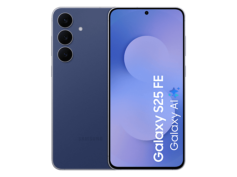 SAMSUNG Galaxy S25 FE — 256 Go — 5G — Bleu marine