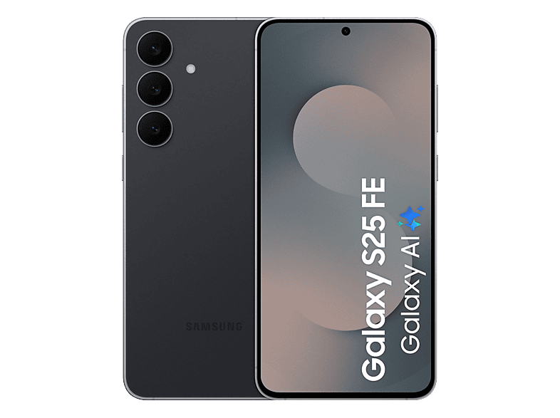 Samsung Galaxy S25 FE — 256 Go, 5G, Jet Black