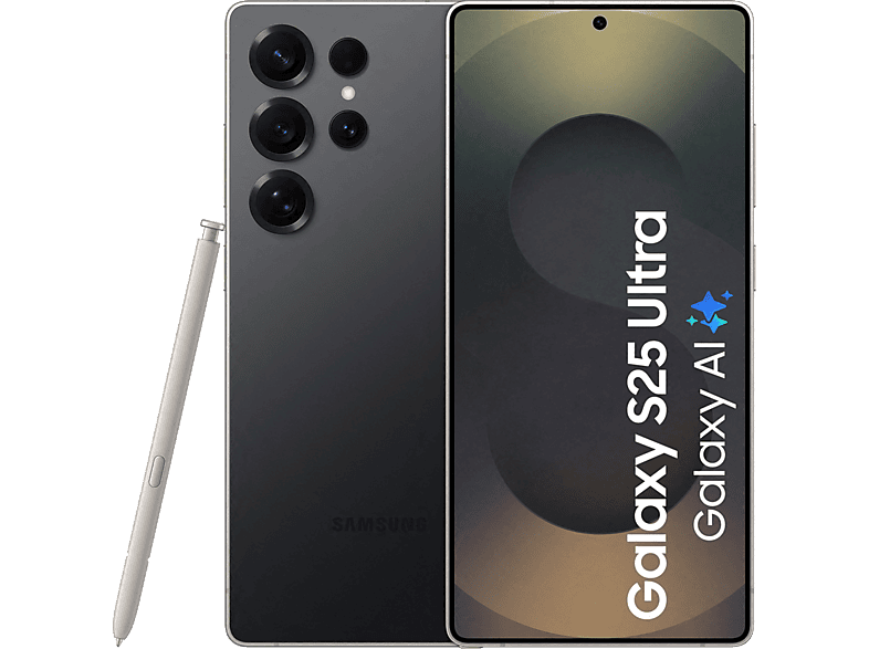 Samsung Galaxy S25 Ultra — 5G, 512 Go, Noir titane