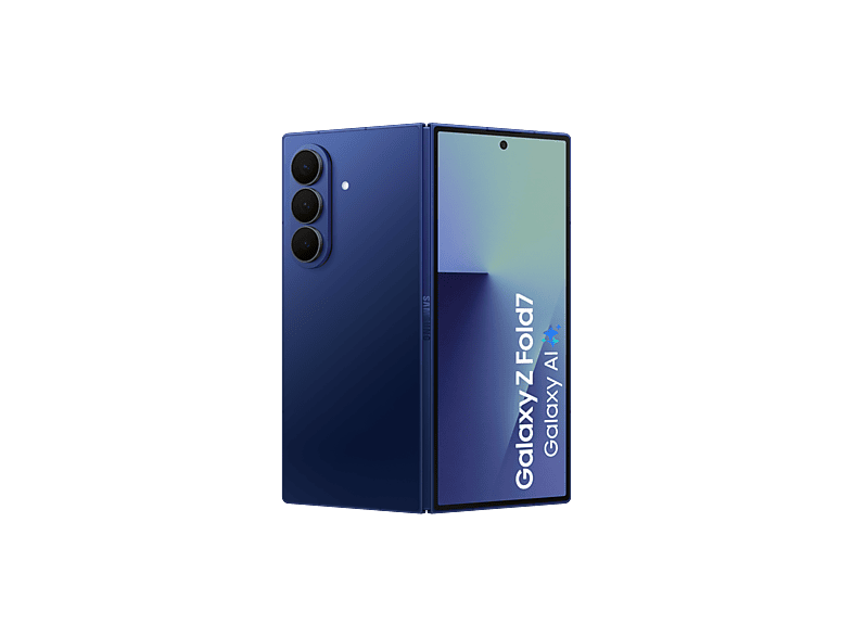Samsung Galaxy Z Fold7 — 512 Go, 5G, Bleu marine