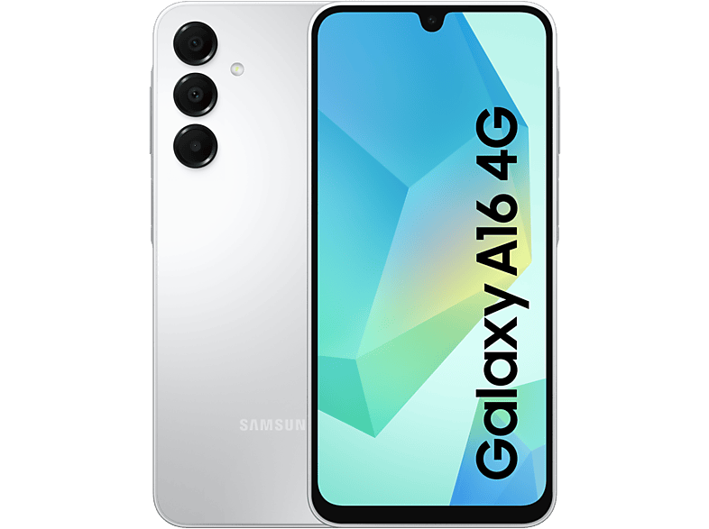 Smartphone Samsung Galaxy A16 — 128 Go, gris