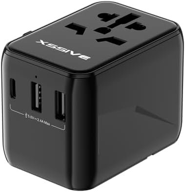 Worldwide Travel Adapter - Universal