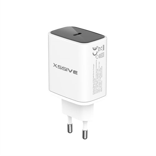 Xssive GaN 67W PDW Quick Charger XSS-AC72CW - White | MondiParts B.V.