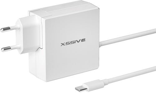 Xssive Home Charger 65W Super Fast Charging XSS-65W2MW - White | MondiParts B.V.