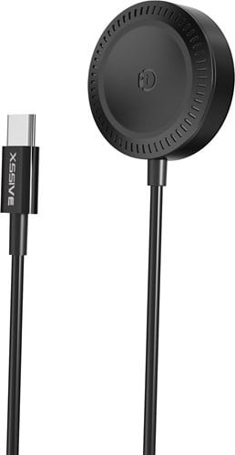 Xssive Magnetic Charging Cable for iWatch & Samsung Watch XSS-WATCH4B 2IN1 - Black | MondiParts B.V.