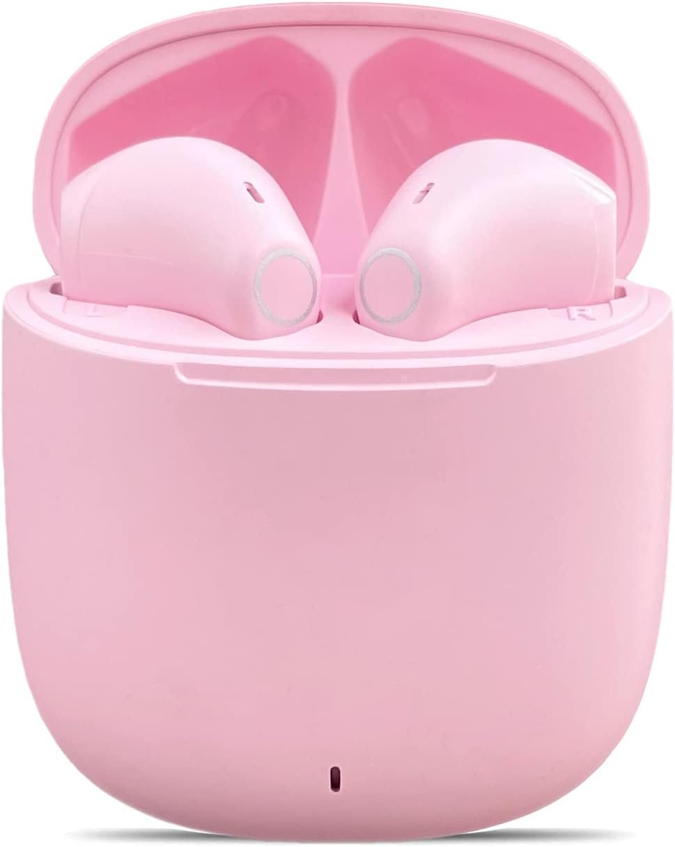 yobola Wireless Bluetooth Headphones, HiFi Stereo, IPX5 Waterproof, Touch Control, Bluetooth 5.1 Headphones, Built-in Microphone, USB-C Charging with Sports/Fitness